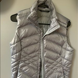 The north face vest